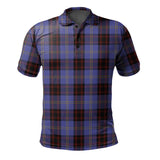 Clan Rutherford Tartan Polo Shirt G74