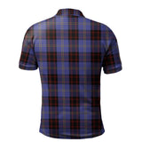 Clan Rutherford Tartan Polo Shirt G74