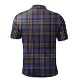 Clan Ruxton Dress Tartan Polo Shirt G70