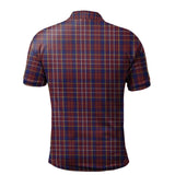 Clan Ruxton Hunting Tartan Polo Shirt G69