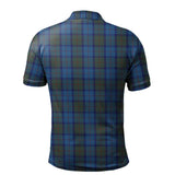 Clan Skibo Tartan Polo Shirt G9