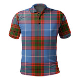 Clan Skirving Tartan Polo Shirt G8