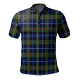 Clan Smith Modern Tartan Polo Shirt G6