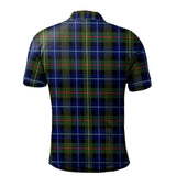 Clan Smith Modern Tartan Polo Shirt G6