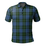 Clan Smithers Tartan Polo Shirt G5