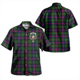 Clan Urquhart Modern Crest Tartan Hawaiian Aloha Shirt WW506