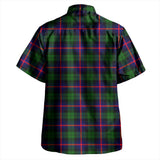 Clan Urquhart Modern Crest Tartan Hawaiian Aloha Shirt WW507