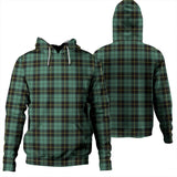 Clan Wallace Hunting Ancient Tartan Hoodie - K4275