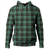 Clan Wallace Hunting Ancient Tartan Hoodie - K4275