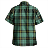 Clan Wallace Hunting Ancient Crest Tartan Hawaiian Aloha Shirt WW513