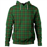 Clan Wallace Hunting Green Tartan Hoodie - K4276