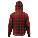 Clan Wallace Hunting Red Tartan Hoodie - K4277