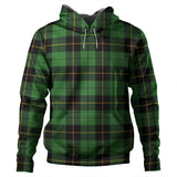 Clan Wallace Hunting (Wallas Hunting) Ancient Tartan Hoodie - K4272