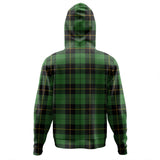 Clan Wallace Hunting (Wallas Hunting) Ancient Tartan Hoodie - K4272