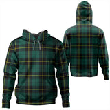 Clan Wallace Hunting (Wallas Hunting) Modern Tartan Hoodie - K4273