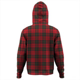 Clan Wallace Weathered Tartan Hoodie - K4278