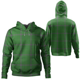 Clan Walters Ancient Tartan Hoodie - K4279