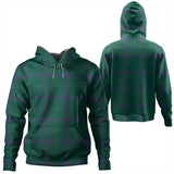 Clan Walters Modern Tartan Hoodie - K4280