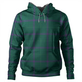 Clan Walters Modern Tartan Hoodie - K4280