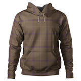 Clan Walters Weathered Tartan Hoodie - K4281