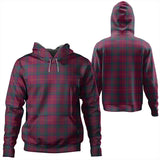 Clan Wanstall Modern Tartan Hoodie - K4283