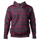 Clan Wanstall Modern Tartan Hoodie - K4283