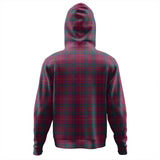 Clan Wanstall Modern Tartan Hoodie - K4283