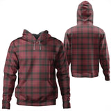 Clan Wanstall Weathered Tartan Hoodie - K4284