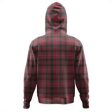 Clan Wanstall Weathered Tartan Hoodie - K4284