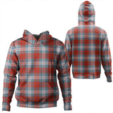 Clan Warden Ancient Tartan Hoodie - K4285