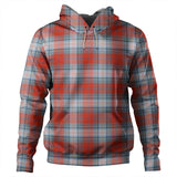 Clan Warden Ancient Tartan Hoodie - K4285