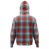 Clan Warden Ancient Tartan Hoodie - K4285