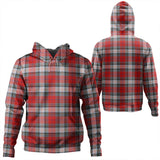 Clan Warden Modern Tartan Hoodie - K4286