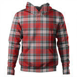 Clan Warden Modern Tartan Hoodie - K4286