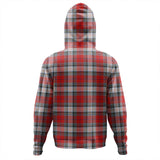 Clan Warden Modern Tartan Hoodie - K4286