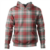 Clan Warden Weathered Tartan Hoodie - K4287