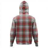 Clan Warden Weathered Tartan Hoodie - K4287