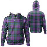 Clan Wardlaw Ancient Tartan Hoodie - K4288