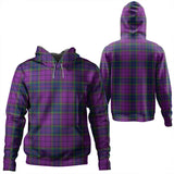 Clan Wardlaw Modern Tartan Hoodie - K4289