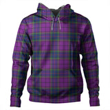 Clan Wardlaw Modern Tartan Hoodie - K4289