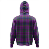 Clan Wardlaw Modern Tartan Hoodie - K4289