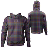 Clan Wardlaw Weathered Tartan Hoodie - K4290