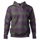 Clan Wardlaw Weathered Tartan Hoodie - K4290