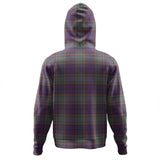 Clan Wardlaw Weathered Tartan Hoodie - K4290