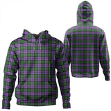 Clan Wartley Hunting Ancient Tartan Hoodie - K4291