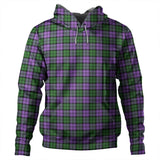 Clan Wartley Hunting Ancient Tartan Hoodie - K4291