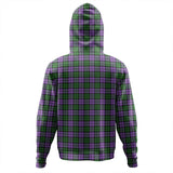 Clan Wartley Hunting Ancient Tartan Hoodie - K4291