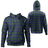 Clan Wartley Hunting Modern Tartan Hoodie - K4292