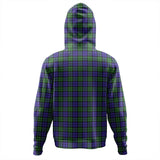 Clan Wartley Hunting Modern Tartan Hoodie - K4292