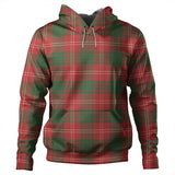 Clan Wasko Ancient Tartan Hoodie - K4294